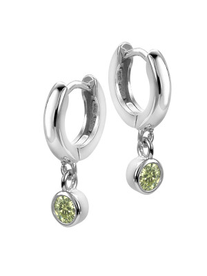 Argent Boucle d'oreille ZO-6075/1