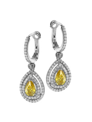 Ellen Argent Boucle d'oreille ZO-7048