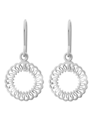 Amada Argent Boucle d'oreille ZO-7075