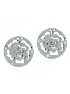 Fiore Argent Puce d'oreille ZO-7079