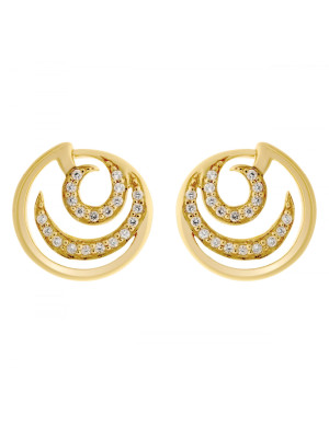 Elaine Argent Puce d'oreille ZO-7084/2