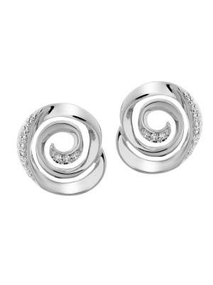 Cora Argent Puce d'oreille ZO-7087