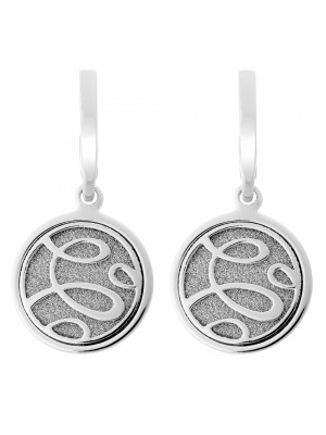 Serena Argent Boucle d'oreille ZO-7096