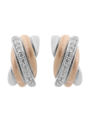 Joline Argent Puce d'oreille ZO-7118