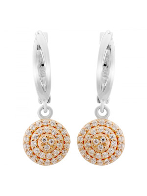 Leanna Argent Boucle d'oreille ZO-7120