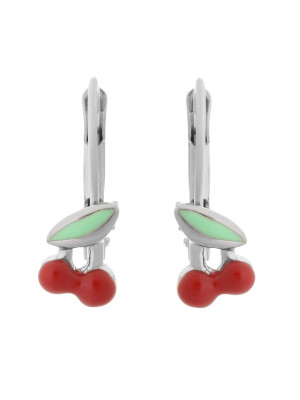 Apple Argent Boucle d'oreille ZO-7149/2