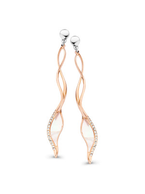 Mariza Argent Boucle d'oreille ZO-7171/RG