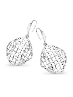 Lilla Argent Boucle d'oreille ZO-7190