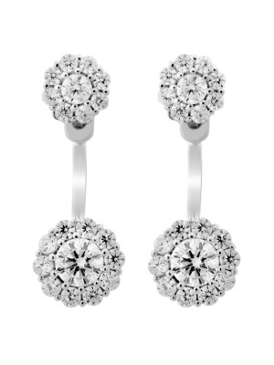 Victoria Argent Puce d'oreille ZO-7222