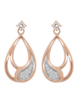 Minna Argent Boucle d'oreille ZO-7228