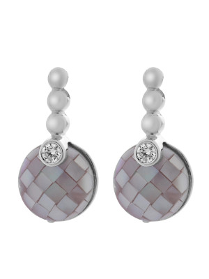 Vera Argent Boucle d'oreille ZO-7231