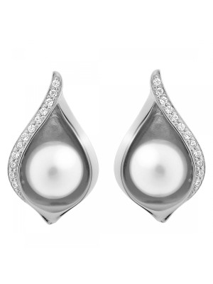 Sophia Argent Puce d'oreille ZO-7234