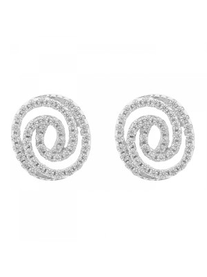 Roshina Argent Puce d'oreille ZO-7274