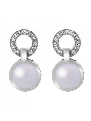 Marga Argent Puce d'oreille ZO-7288