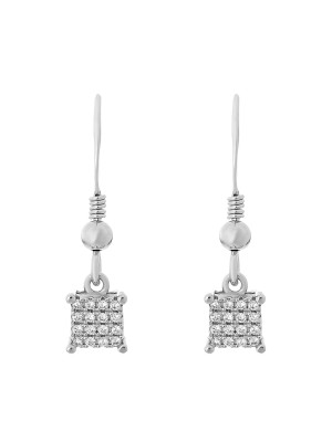 Claudia Argent Boucle d'oreille ZO-7344