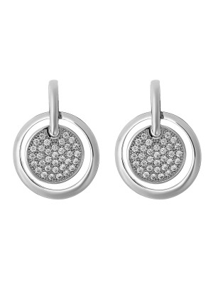 Alekszandra Argent Boucle d'oreille ZO-7354