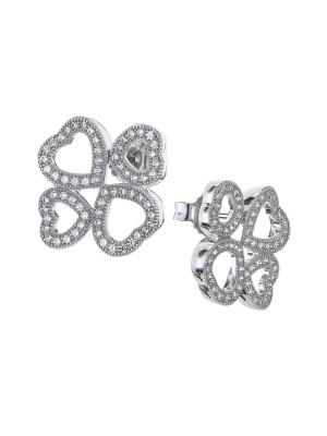 Rilla Argent Puce d'oreille ZO-7356