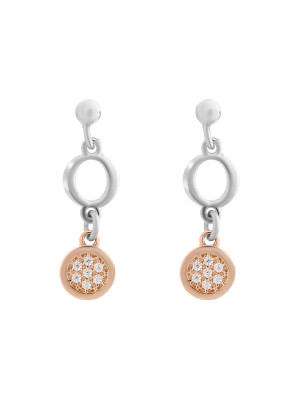 Maite Argent Boucle d'oreille ZO-7376