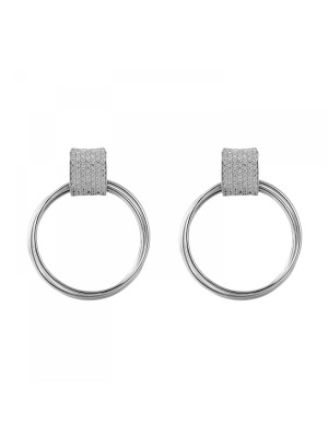 Eleanor Argent Boucle d'oreille ZO-7417