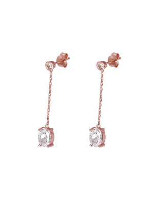 Elodie Argent Boucle d'oreille ZO-7419