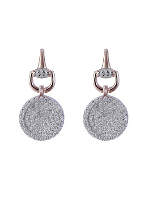 Alisia Argent Boucle d'oreille ZO-7420