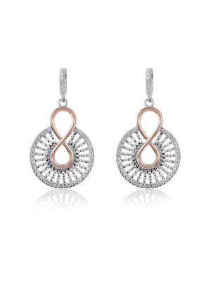 Frida Argent Boucle d'oreille ZO-7437