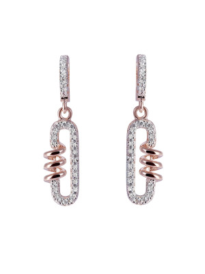 Gigi Argent Boucle d'oreille ZO-7438