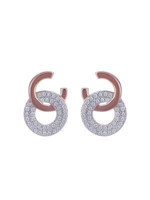 Carleen Argent Boucle d'oreille ZO-7440