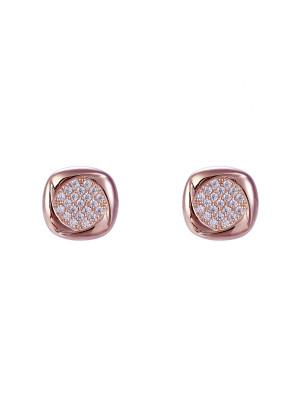 Amalia Argent Puce d'oreille ZO-7442