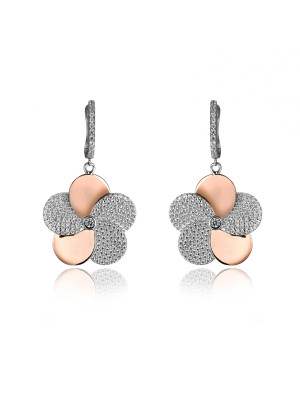 Fioni Argent Boucle d'oreille ZO-7452