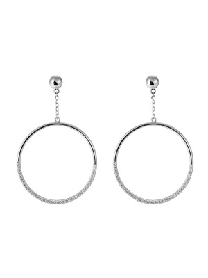 Bliss Argent Boucle d'oreille ZO-7460