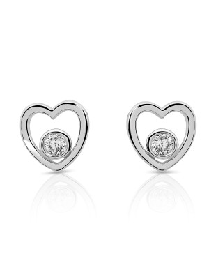 Mila Argent Puce d'oreille ZO-7484