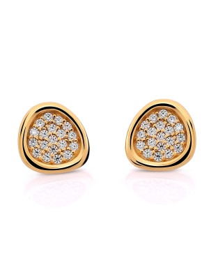 Layla Argent Puce d'oreille ZO-7489/G