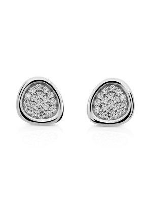 Layla Argent Puce d'oreille ZO-7489