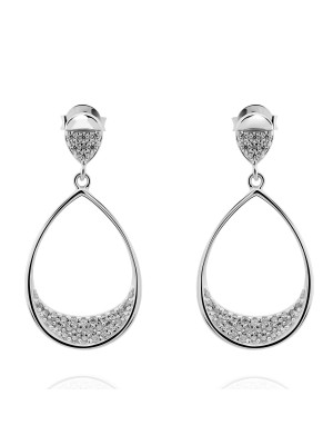 Jolina Argent Boucle d'oreille ZO-7490