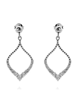 Grace Argent Boucle d'oreille ZO-7493