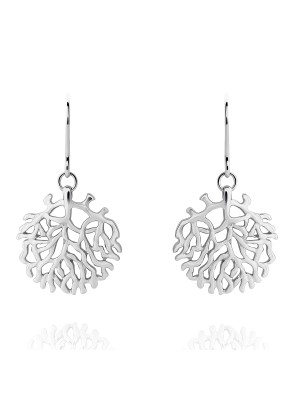 Flavie Argent Boucle d'oreille ZO-7502