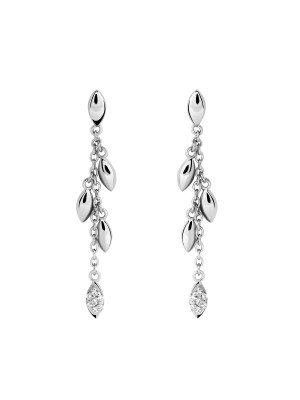 Loana Argent Boucle d'oreille ZO-7505