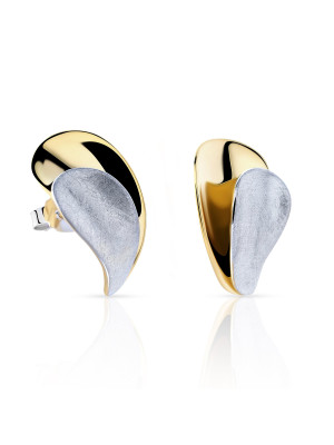 Ameliana Argent Puce d'oreille ZO-7508