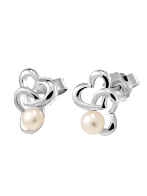 Lili Argent Puce d'oreille ZO-7513