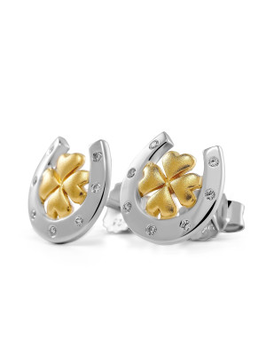 Signature Argent Puce d'oreille ZO-7517