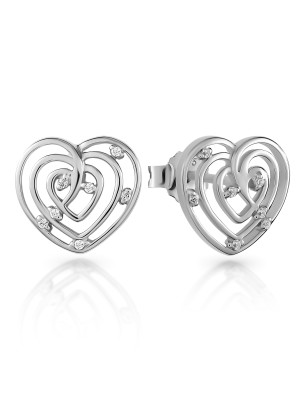 Euphoria Argent Puce d'oreille ZO-7522