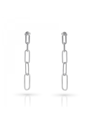 Eve Argent Boucle d'oreille ZO-7550