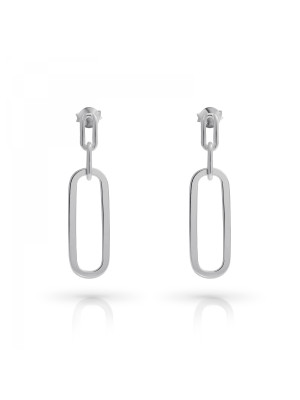 Essence Argent Boucle d'oreille ZO-7560