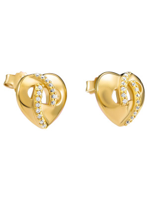 Amore Argent Puce d'oreille ZO-7577/G