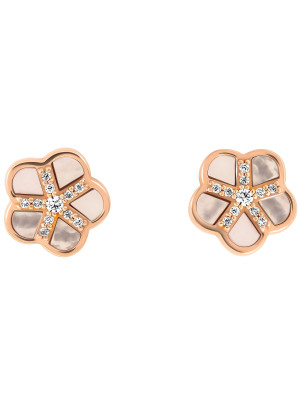 Daisy Argent Puce d'oreille ZO-7585/RG