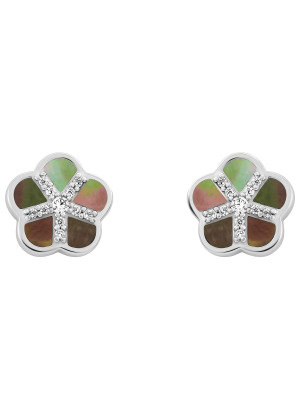 Daisy Argent Puce d'oreille ZO-7585