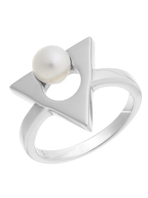 Argent Bague ZR-3367