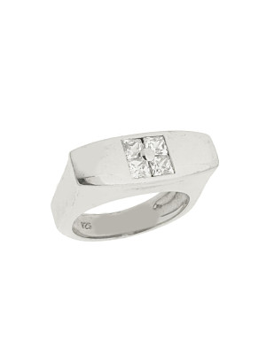 Argent Bague ZR-3383/56