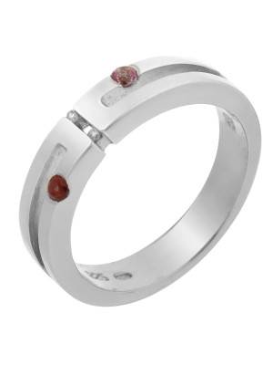 Argent Bague ZR-3431